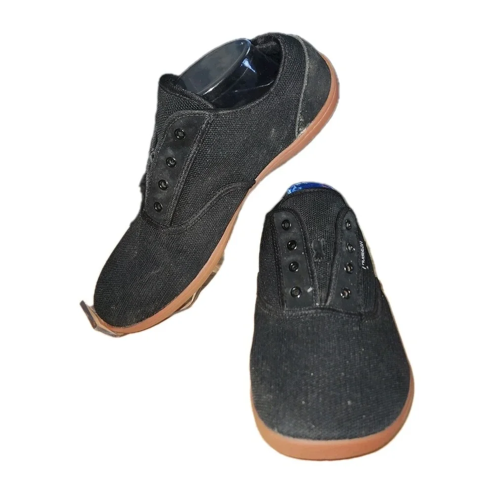 HOBIBEAR Barefoot‎ Minimalist Shoes Women's 10 US 44 EU Black/Brown NO LACES